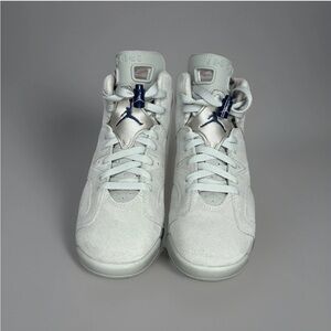 Grade School Georgetown Jordan 6s